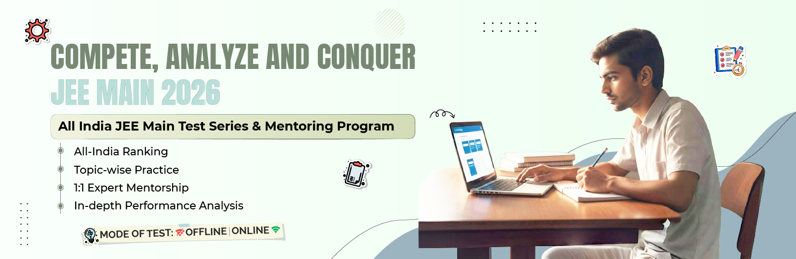 IIT JEE 2025 Desktop Image